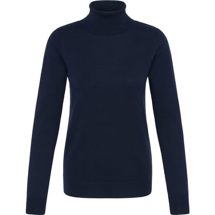 Slim Fit gebreide pullover van viscosemix model 'IHLULS'