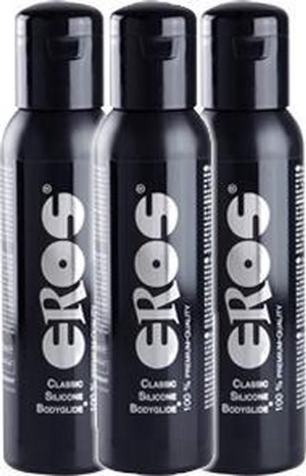 Eros Classic Bodyglide 250 ml - 3 flessen
