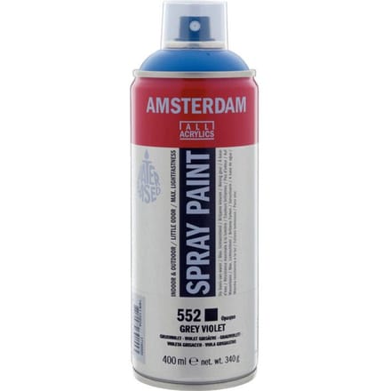 Spraypaint - 552 Grijsviolet - Amsterdam - 400 ml