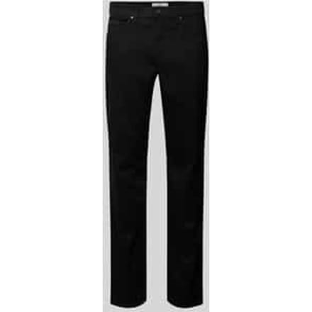 Brax Heren Jeans  Style CADIZ PERMA BLACK, denim perma zwart, maat 36/30