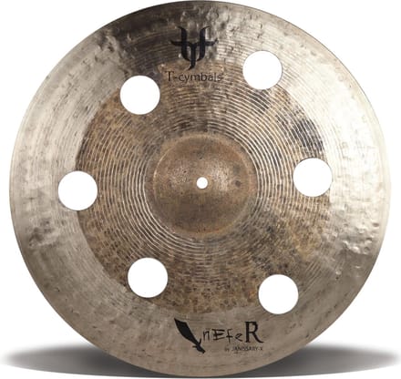T-Cymbals Janissary-X Nefer Crash 17" - Crash bekken
