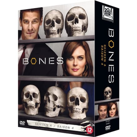 Bones - Seizoen 4 (DVD)