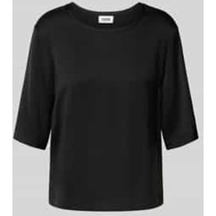Blouseshirt met 3/4-mouwen, model 'DIEDRA'