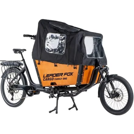 Elektrische fiets Leader Fox Cargo 20-26 E-bike 2024 Mixte
