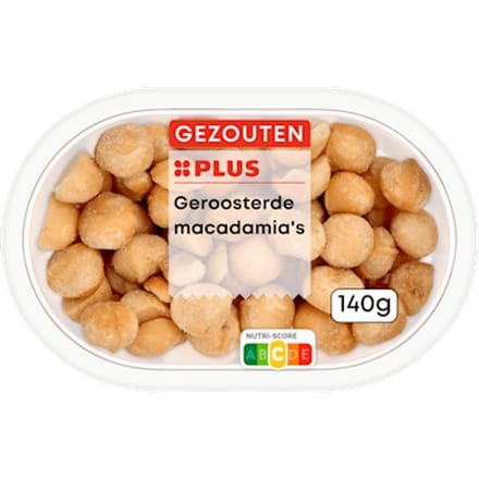 Geroosterde Macadamia's (gez)