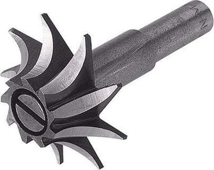 wolfcraft - Kwartronde frees WS - 3266000