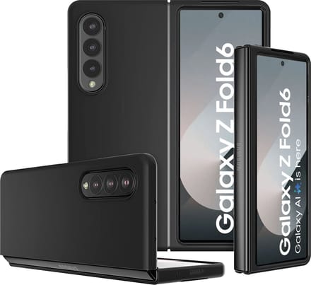 Hoesje geschikt voor Samsung Galaxy Z Fold 6 – Extreme Shock Case – Case Transparant