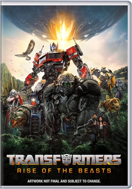 Transformers: Rise of the Beasts [DVD]