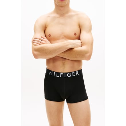 Tommy Hilfiger 3-pack Trunks Black Size: XXL | Underpants Outlet | Heren | Zwart