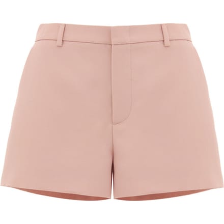 Korte broek in roze Gucci