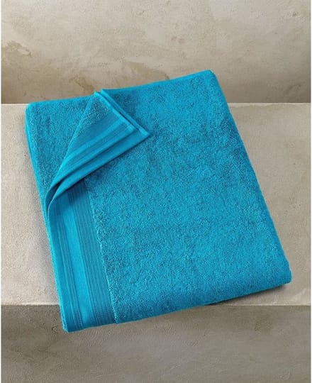 De Witte Lietaer Excellence Lagoon Blue Handdoek 70/140