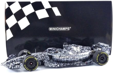 Alfa Romeo F1 Team Orlen C42 (V. Bottas) Testing Barcelona 2022 - 1:18 - Minichamps