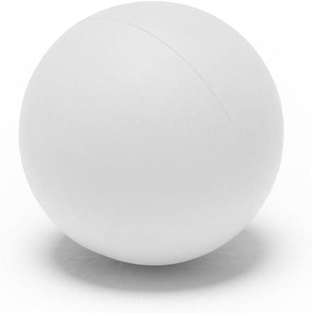 Soft Lacrosse Ball - Oefenbal - Indoor Training - Zacht Spons Materiaal - 12 Stuks - Wit