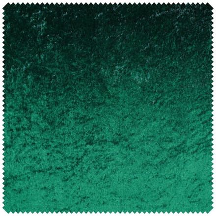 Panne fluwelen stof - Donkergroen