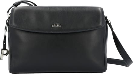 PICARD Leren Schoudertas Really Crossbody Bag Ozean Blauw