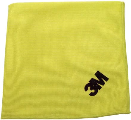 Microvezeldoek scotch-brite essential geel