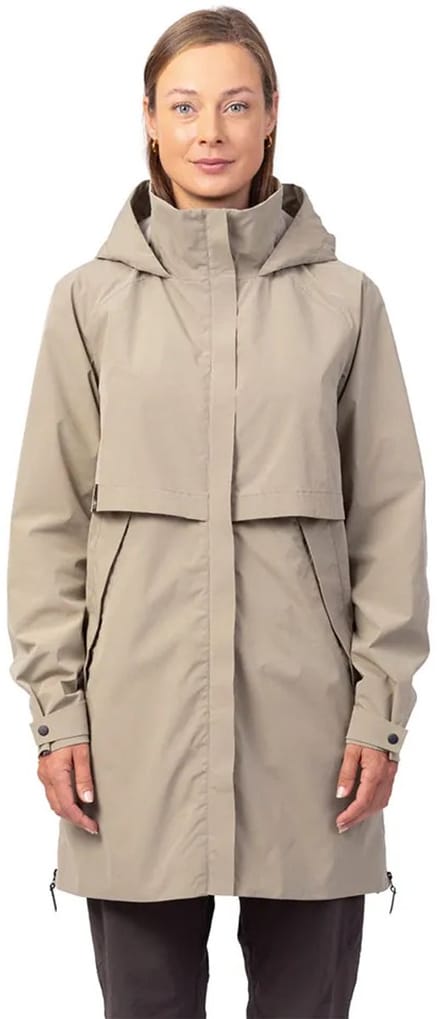 Hannah Sue Jas Beige 40 Vrouw