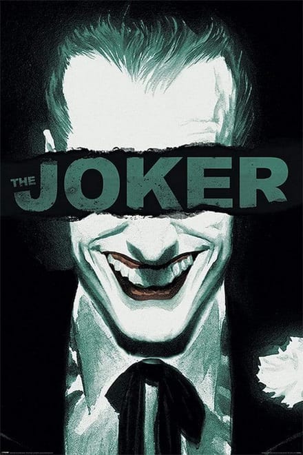 The Joker Put on a Happy Face - Maxi Poster - 61 x 96.5 cm