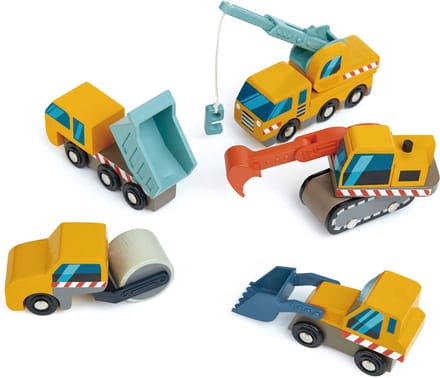 TENDER LEAF Transport - Bouwwagens - Hout - 3 Jaar