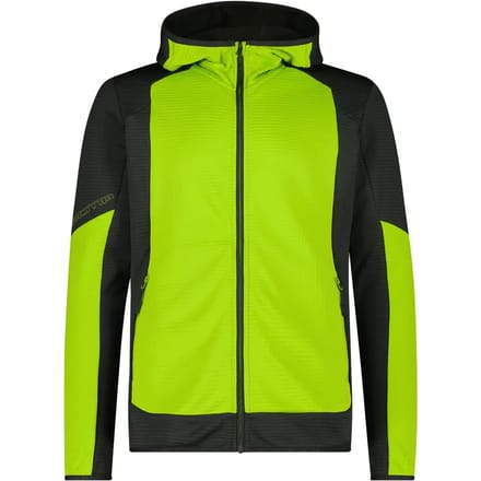 Hooded fleece CMP Grid Tech