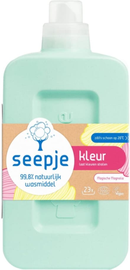 Seepje Wasmiddel Kleur - Magische Magnolia - 23 wasbeurten - 1L
