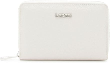L.CREDI Perla Portemonnee RFID-bescherming 16 cm - Dames - Horizontaal - light gray