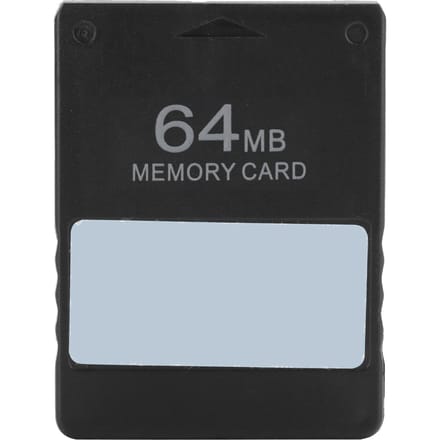 Game FMCB V1.953 Geheugenkaart Gratis MCboot Programma Data Saver Kaart voor PS2 Playstation 264MB white