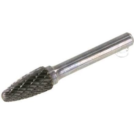 10mm Hardmetalen Freesstift (Rbf Vorm F Rondboog)