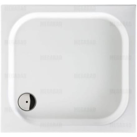 Mauersberger shower tray Lutea 80/75, 5 cm flat 2080000301