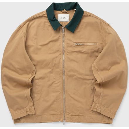 Twill Zipper Jacket