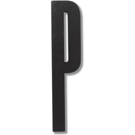 DESIGN LETTERS - Houten letters - zwart - P