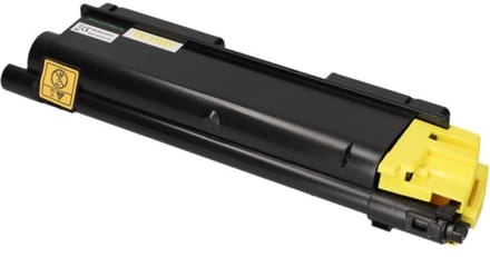 PrintAbout huismerk Toner TK-5135Y Geel Geschikt voor Kyocera