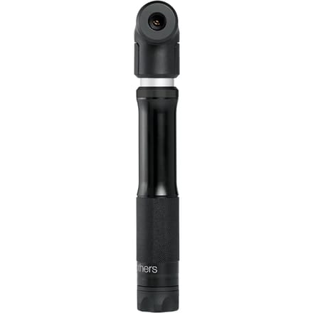 Crankbrothers Sterling S Handpomp incl. framehouder, zwart