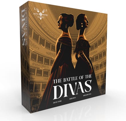 The Battle of the Divas - Bordspel - Engels