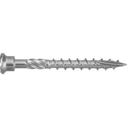 SWG 4009155751580 Terrasschroeven 5 mm 60 mm T-profiel RVS C1 500 stuk(s)