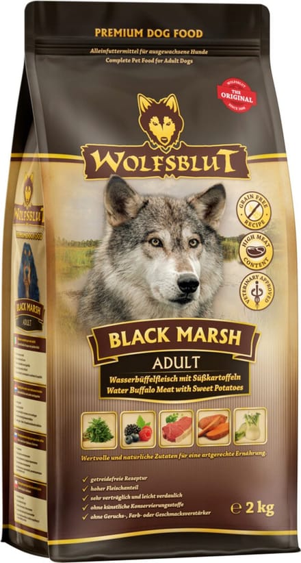 Wolfsblut Hondenvoer Adult Black Marsh 2 kg