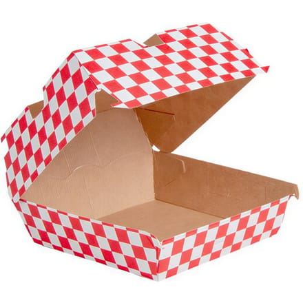Burgerdoos  Fitipaldi  14,7X14X7 Cm 50 St.