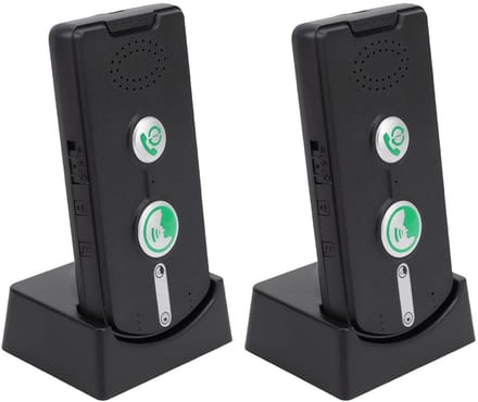 Draadloze Intercom - Communicatie Systeem - Huis Beveiliging - Lange Afstand Bereik - 500 Meter