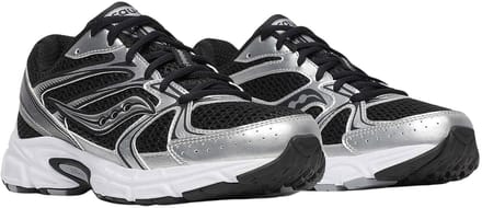 Saucony Ride Millennium W Sneakers - Textiel - Dames - Zwart - Maat 37