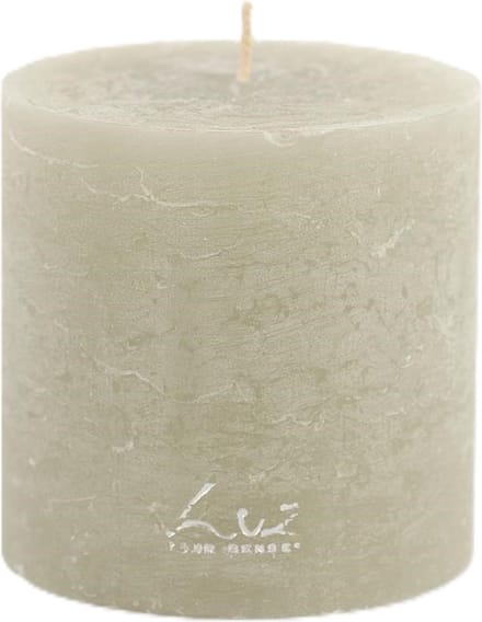 Rasteli Luz Your Senses Stomp Kaars Eucalyptus D 9 cm H 9 cm