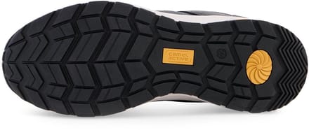 camel active Sneaker van leer en textiel - Maat menswear-44 - Blauw