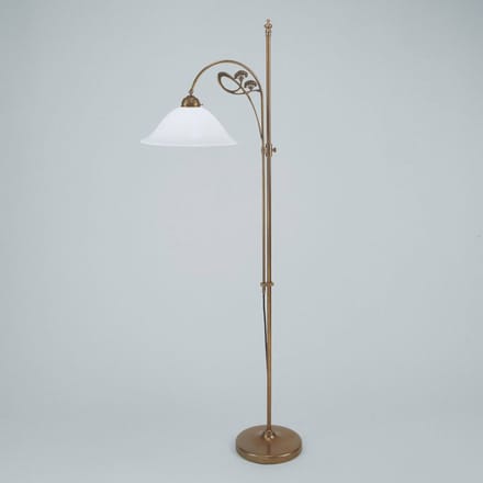 Berliner Messinglampen ILKA vloerlamp, Berlin messing