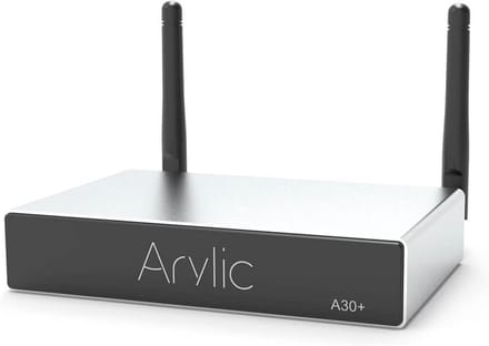 Mini stereo versterker met WiFi en Bluetooth 5.0 voor thuisaudio en multiroom