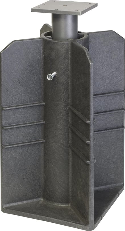 Platinum Sun & Shade – Ingraafvoet – Zonder beton – Stabiele oplossing – Ruimte op het terras
