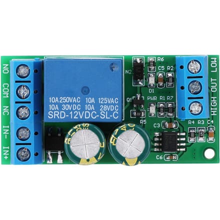 12V Waterniveauregelaar Automatische Vloeistofregelschakelmodule voor Vistentank Aquarium