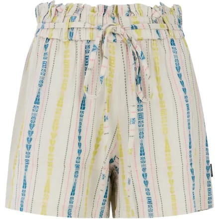 Protest Prtnando – Korte broek Dames – Tailleband elastiek – Koordsluiting