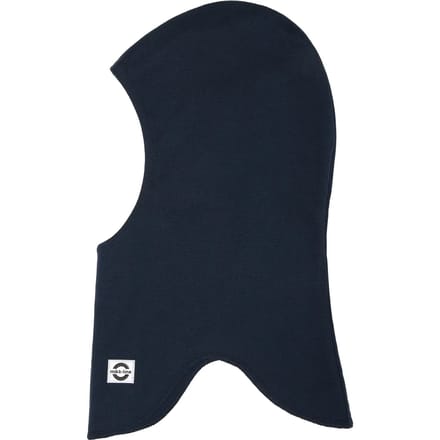 Wollen bivakmuts voor kinderen Mikk-Line Solid w. Windstop