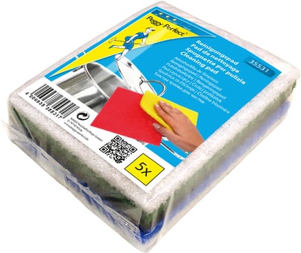 Peggy Perfect reinigingspad, 5 in een pak