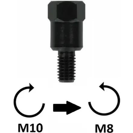 Motorspiegel adapter BCR M8x1,25 SX