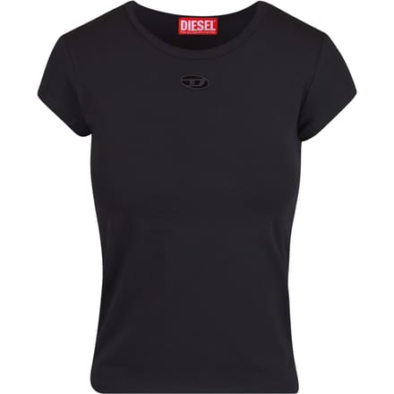 Diesel t-shirt t-shirt vrouw zwart